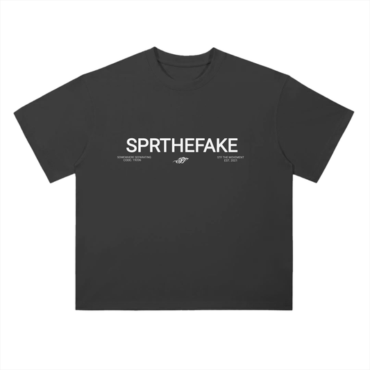 SPRTHEFAKE Classic Tee Shirt