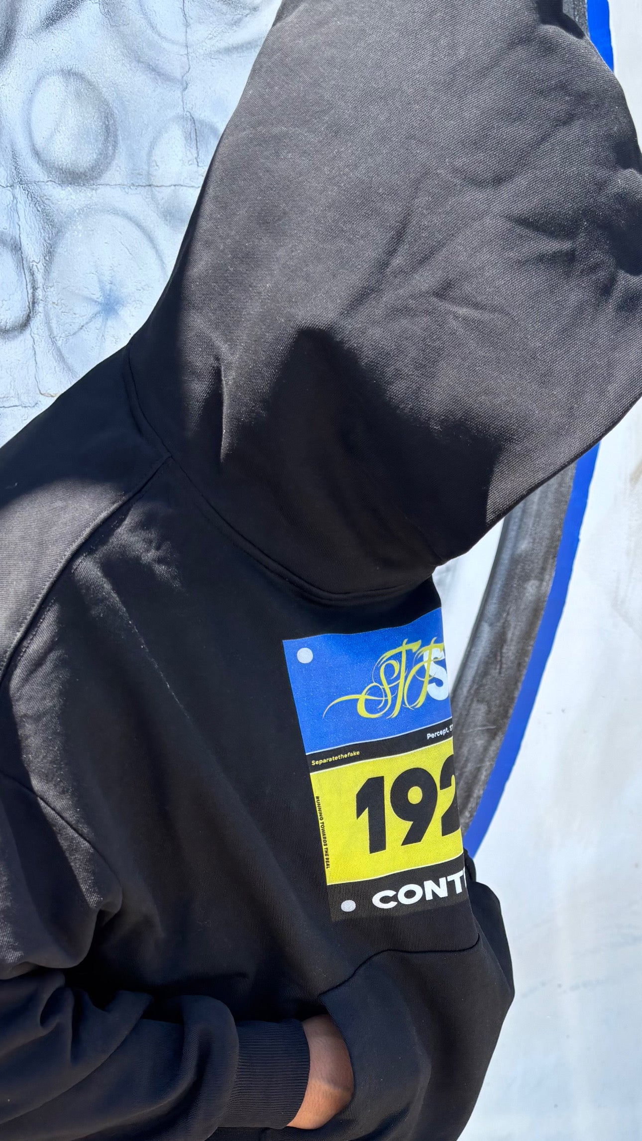 STFSTAR Marathon Hoodie