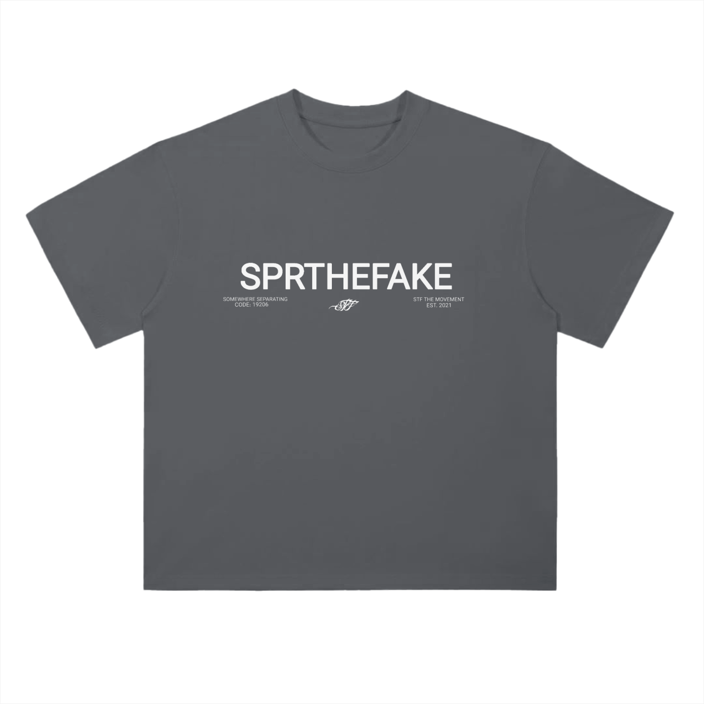 SPRTHEFAKE Classic Tee Shirt