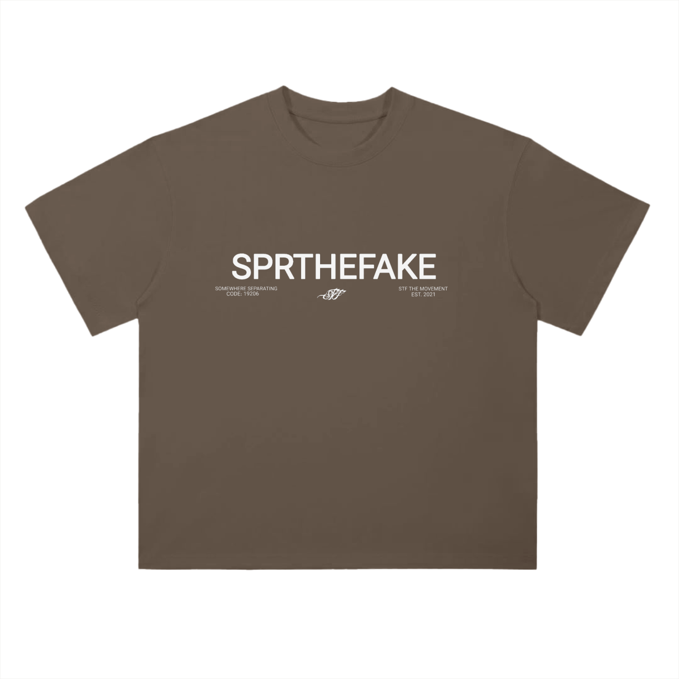 SPRTHEFAKE Classic Tee Shirt