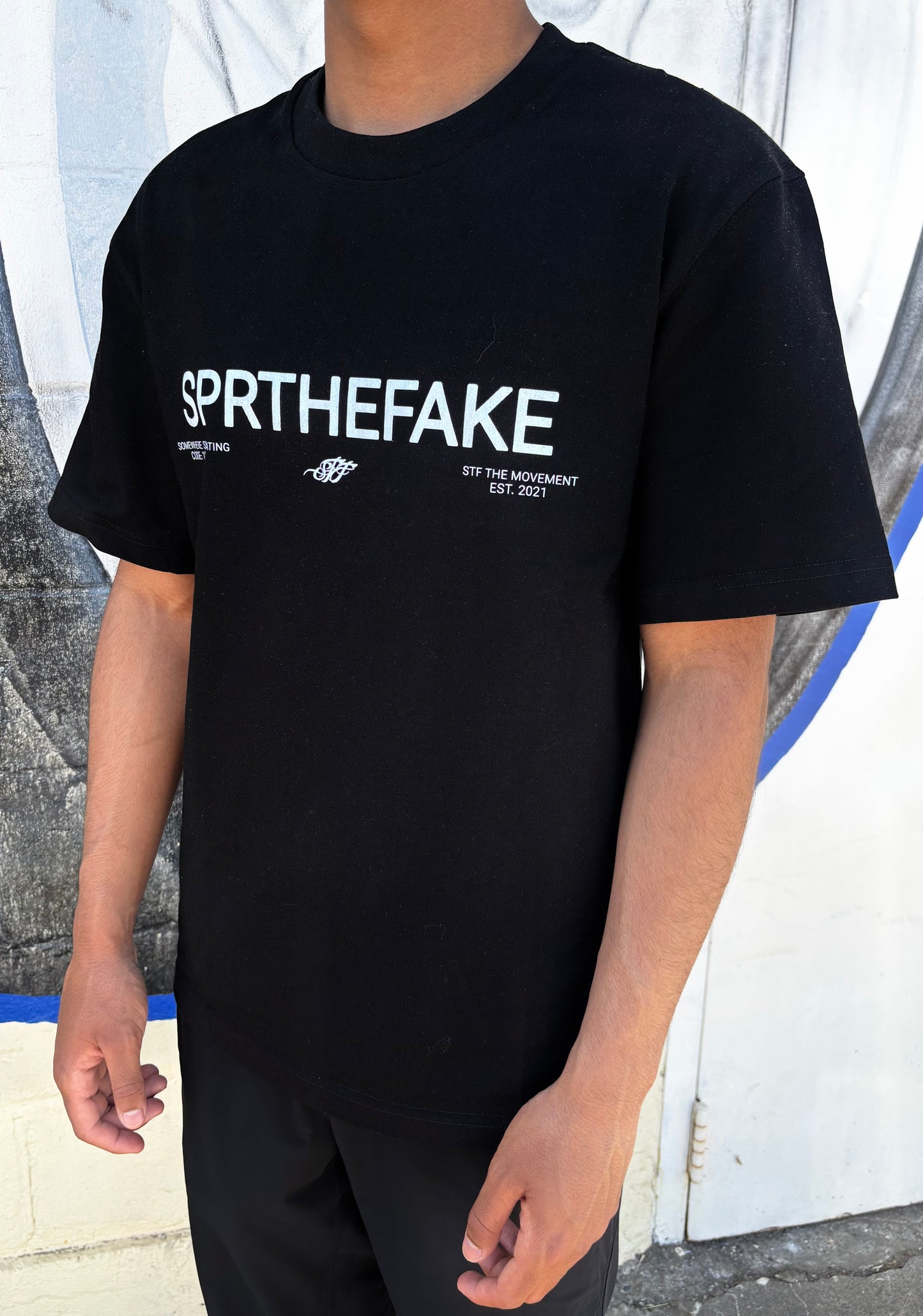 SPRTHEFAKE Classic Tee Shirt
