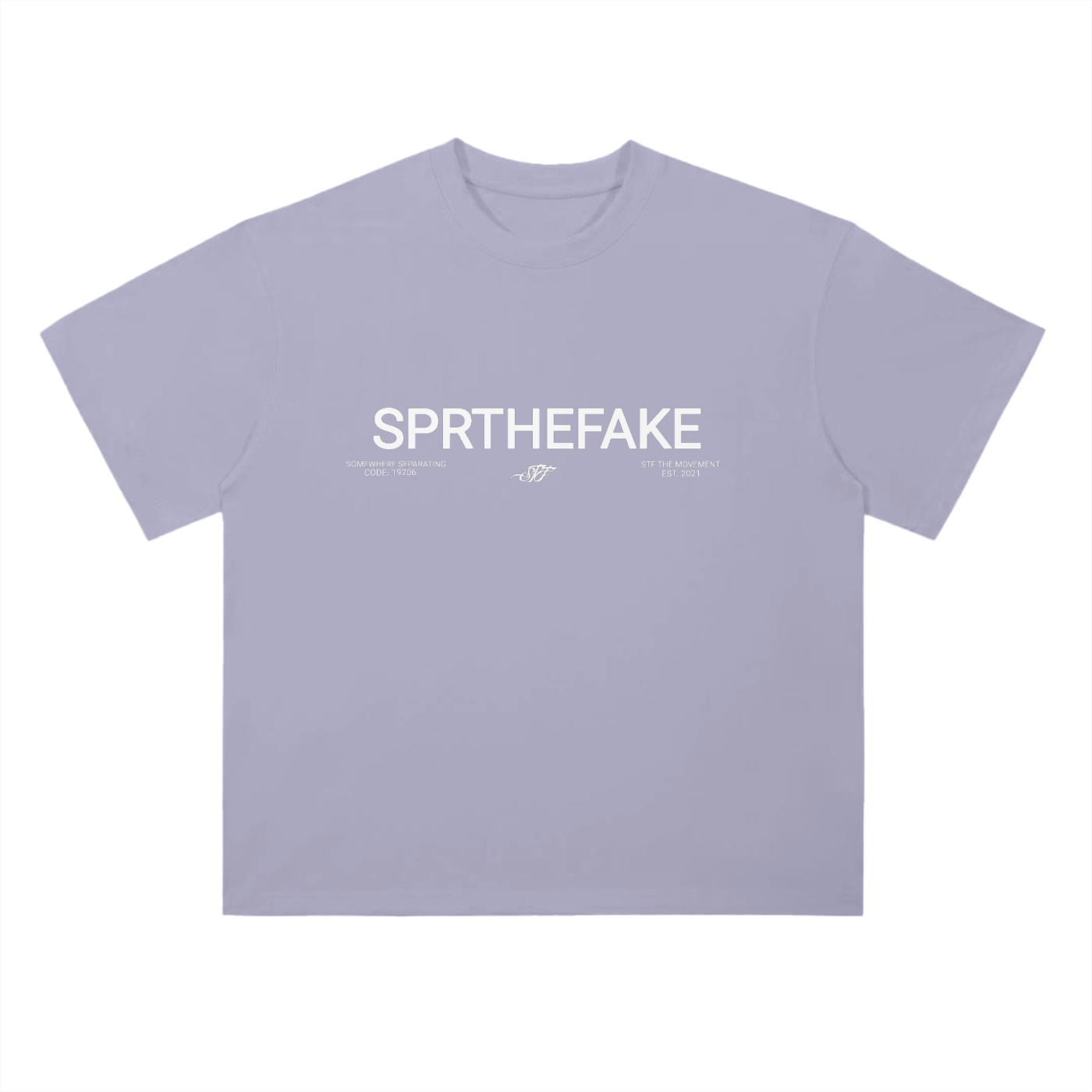 SPRTHEFAKE Classic Tee Shirt